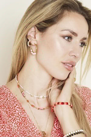 Ohrringe Pearls On Me Silber Edelstahl h5 Bild2